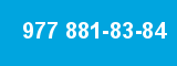 977 881-83-84
